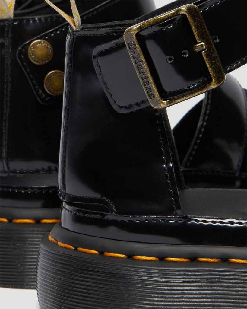 Dr. Martens Vegan Clarissa II, Sandales Femme, Dr. Martens