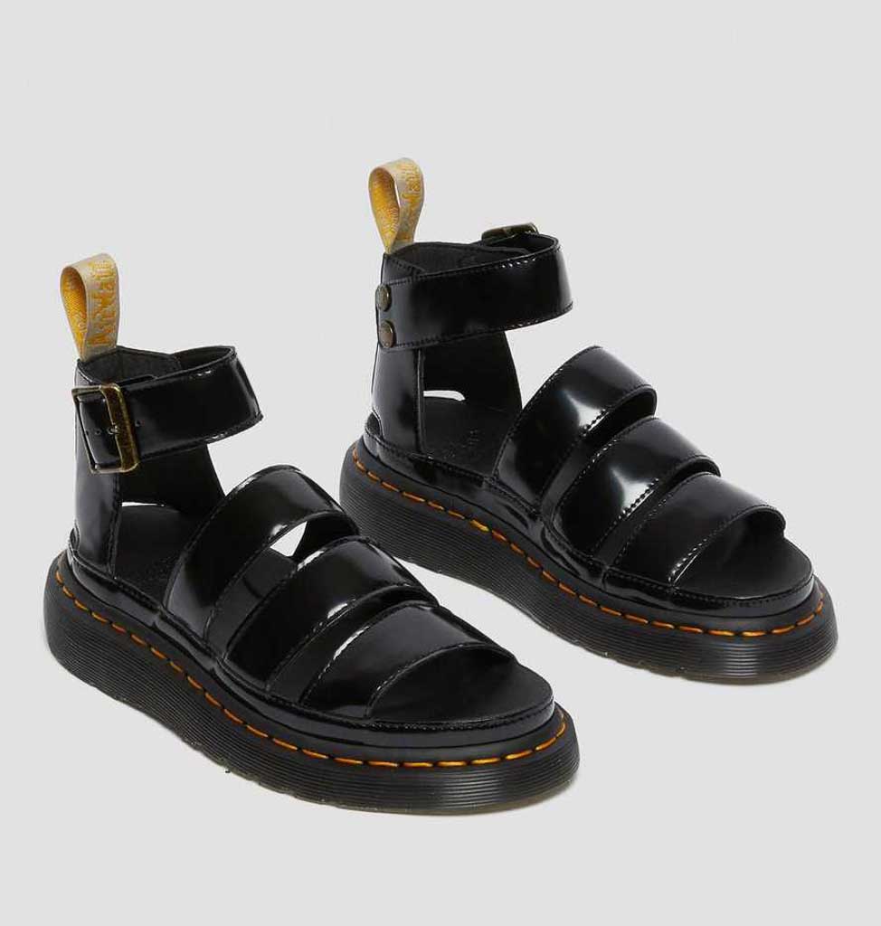 Dr. Martens Vegan Clarissa II, Sandales Femme, Dr. Martens