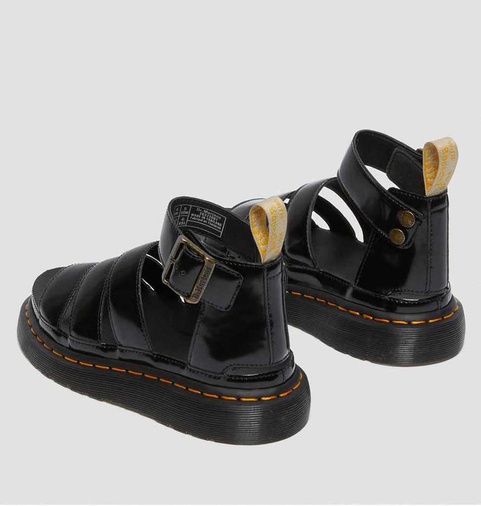 Dr. Martens Vegan Clarissa II, Sandales Femme, Dr. Martens