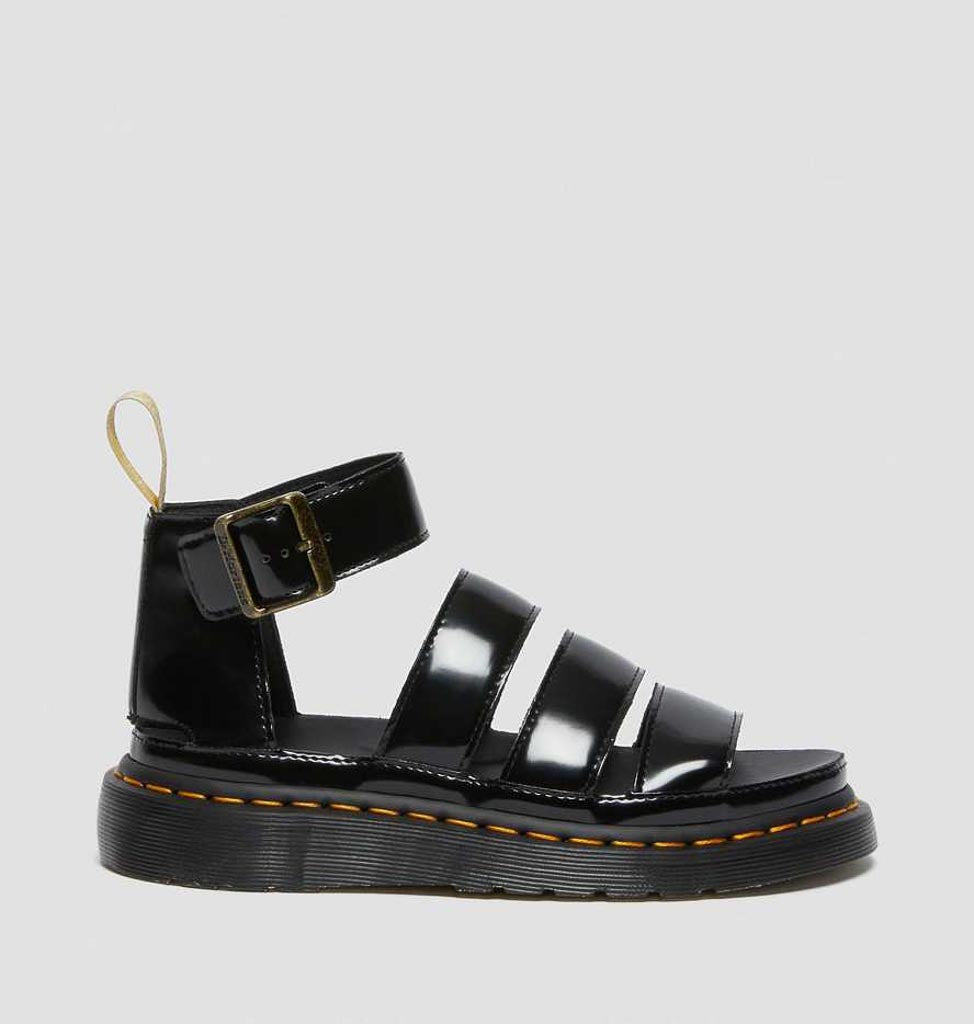 Dr. Martens Vegan Clarissa II, Sandales Femme, Dr. Martens