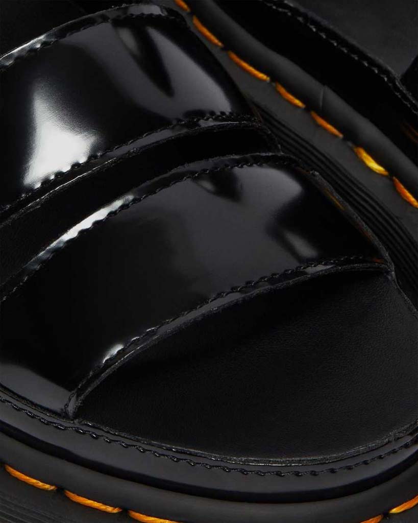 Dr. Martens Vegan Clarissa II, Sandales Femme, Dr. Martens