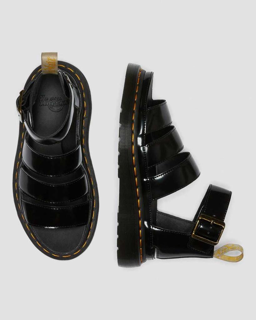 Dr. Martens Vegan Clarissa II, Sandales Femme, Dr. Martens