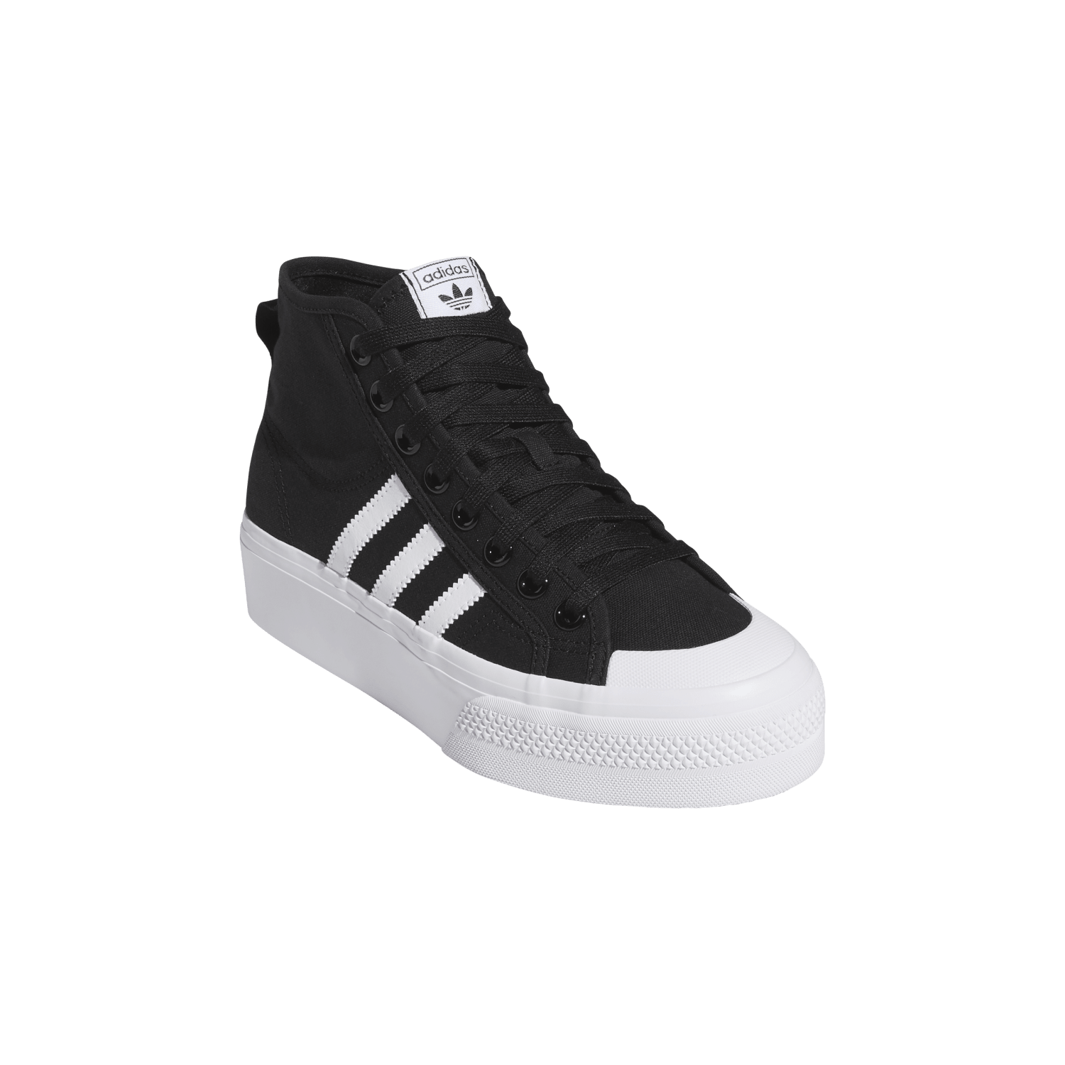 Adidas Nizza Platforme Mid, Sneakers Femme, Adidas