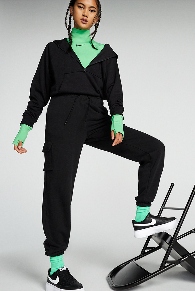 Nike Court Vision Alta, Sneakers Femme, Nike