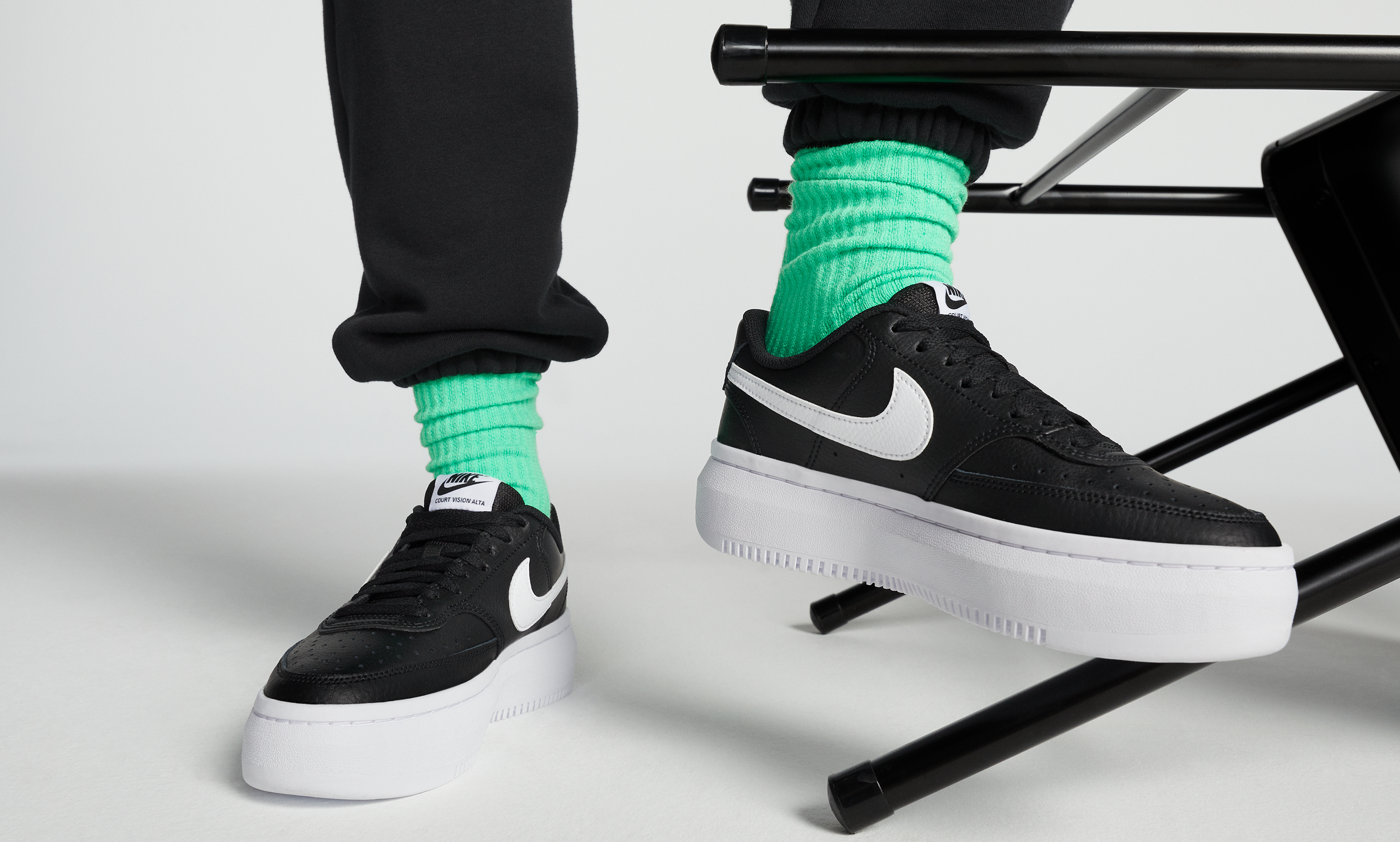 Nike Court Vision Alta, Sneakers Femme, Nike