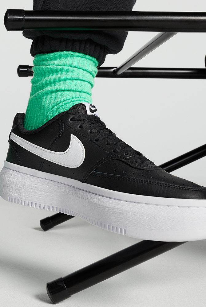 Nike Court Vision Alta, Sneakers Femme, Nike