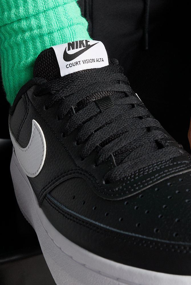 Nike Court Vision Alta, Sneakers Femme, Nike