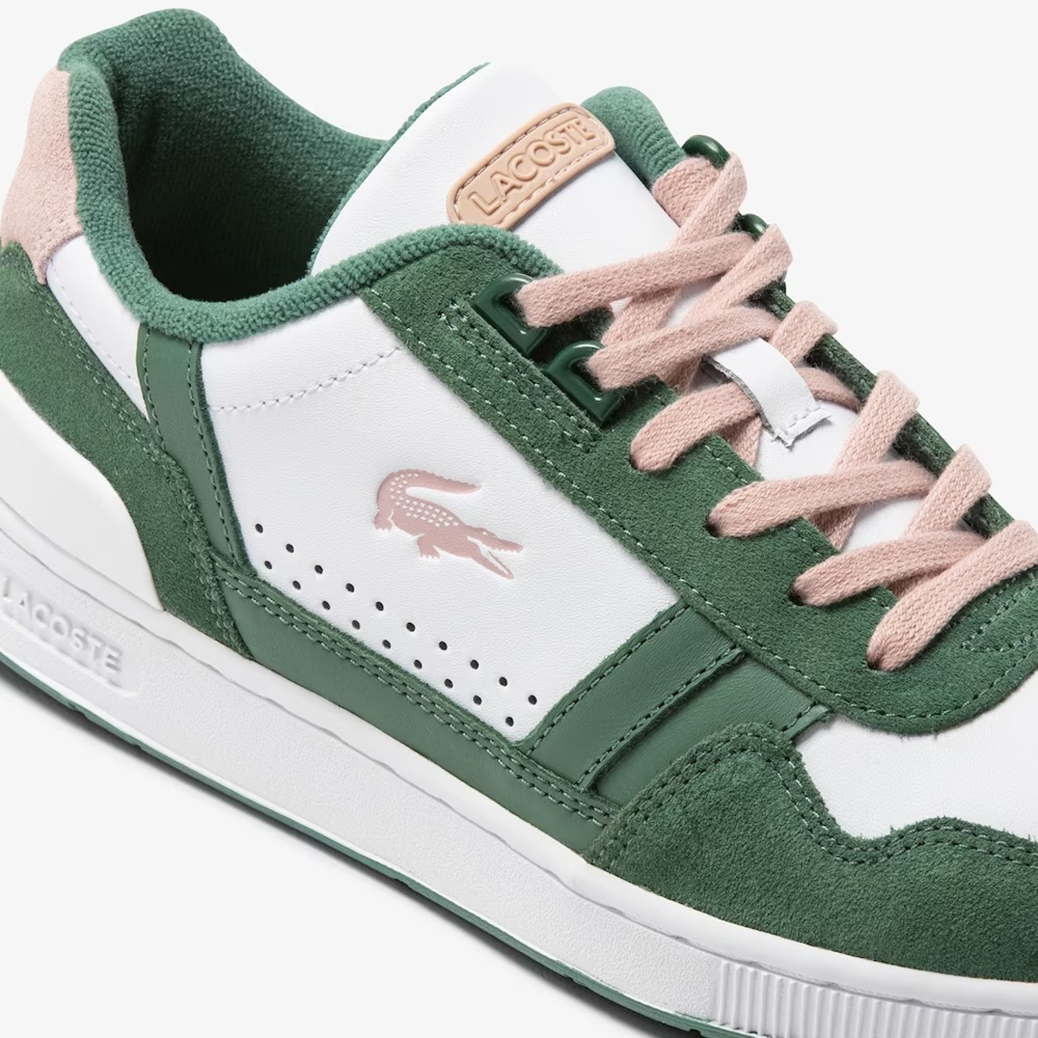 Lacoste T-Clip 123 4, Sneakers Femme, Lacoste