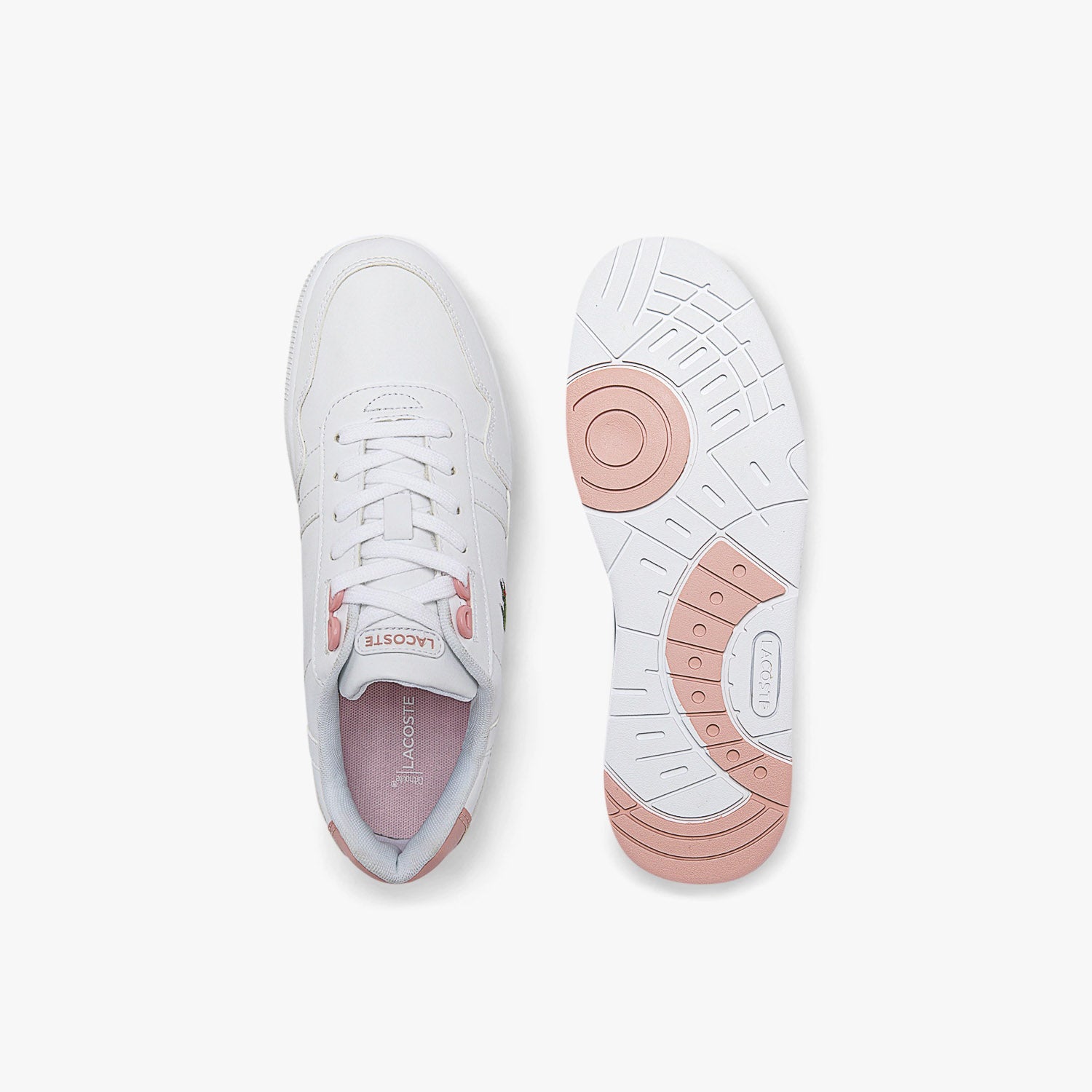 Lacost T-clip junior, Sneakers Femme, Lacoste