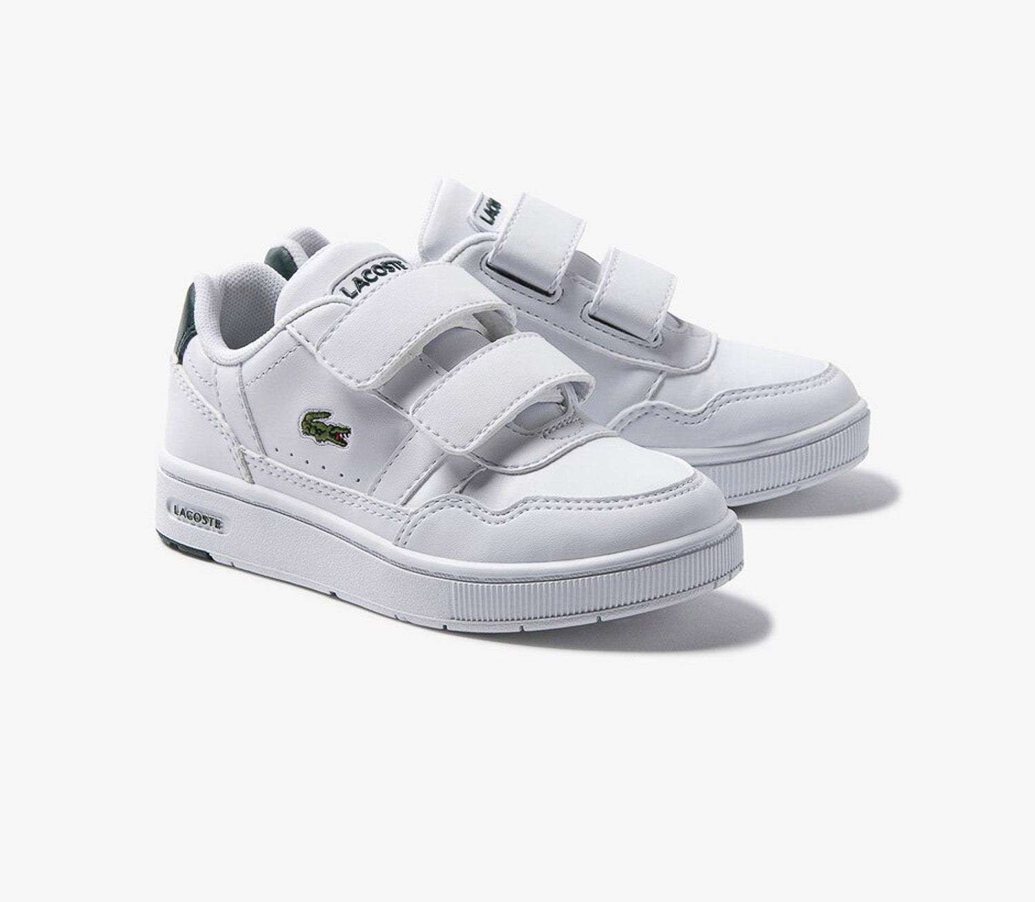 Lacoste T-clip bébé, Sneakers bébé, Lacoste