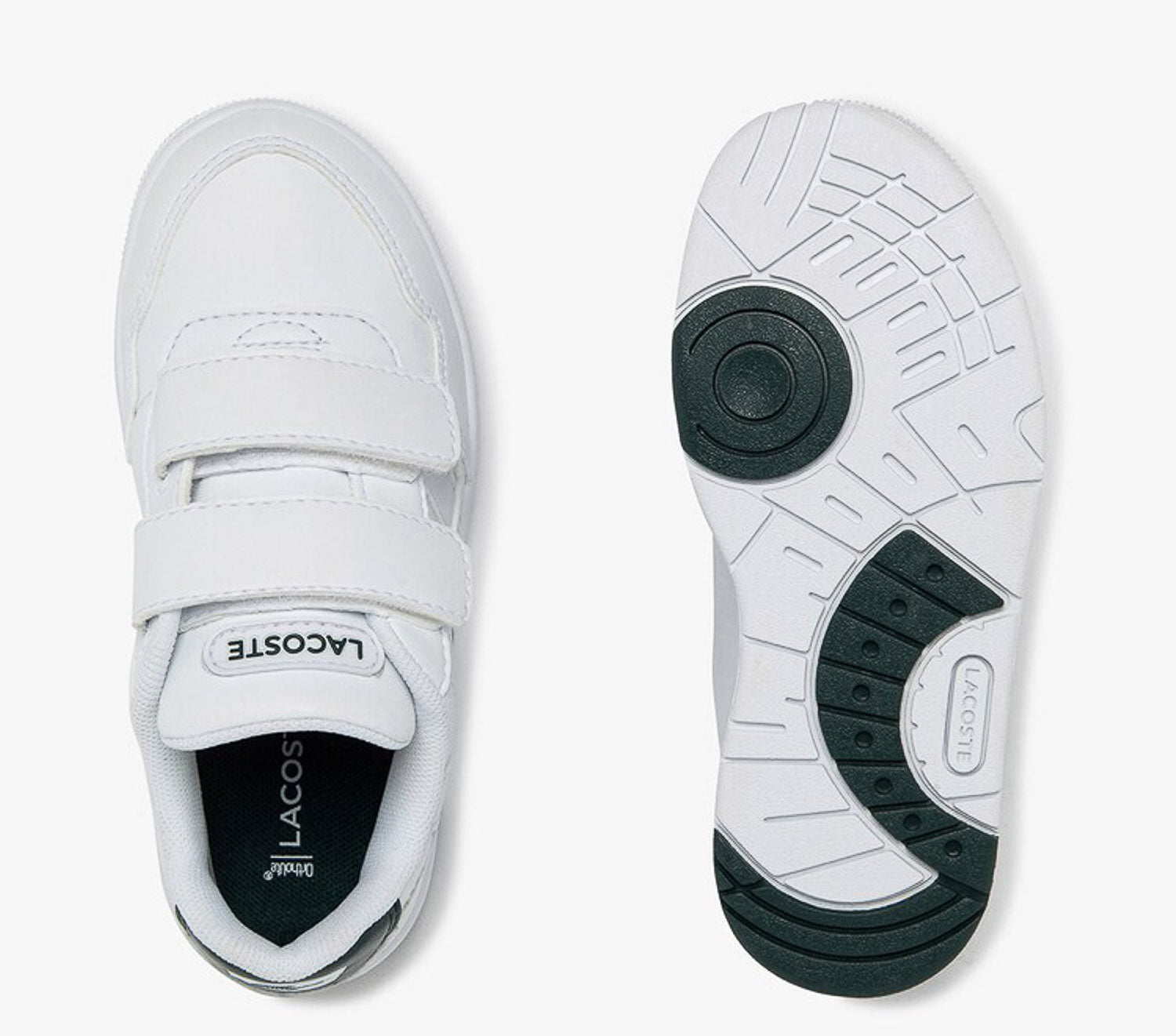 Lacoste T-clip bébé, Sneakers bébé, Lacoste