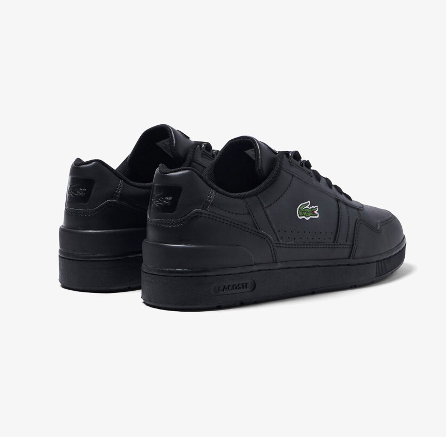 Lacost T-clip junior noir, Sneakers Junior, Lacoste