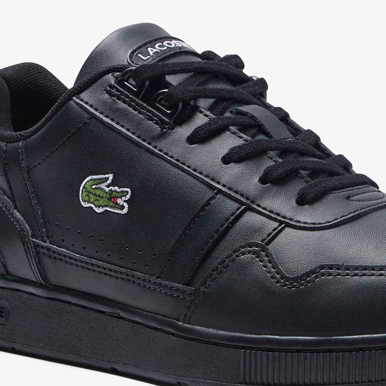 Lacost T-clip junior noir, Sneakers Junior, Lacoste