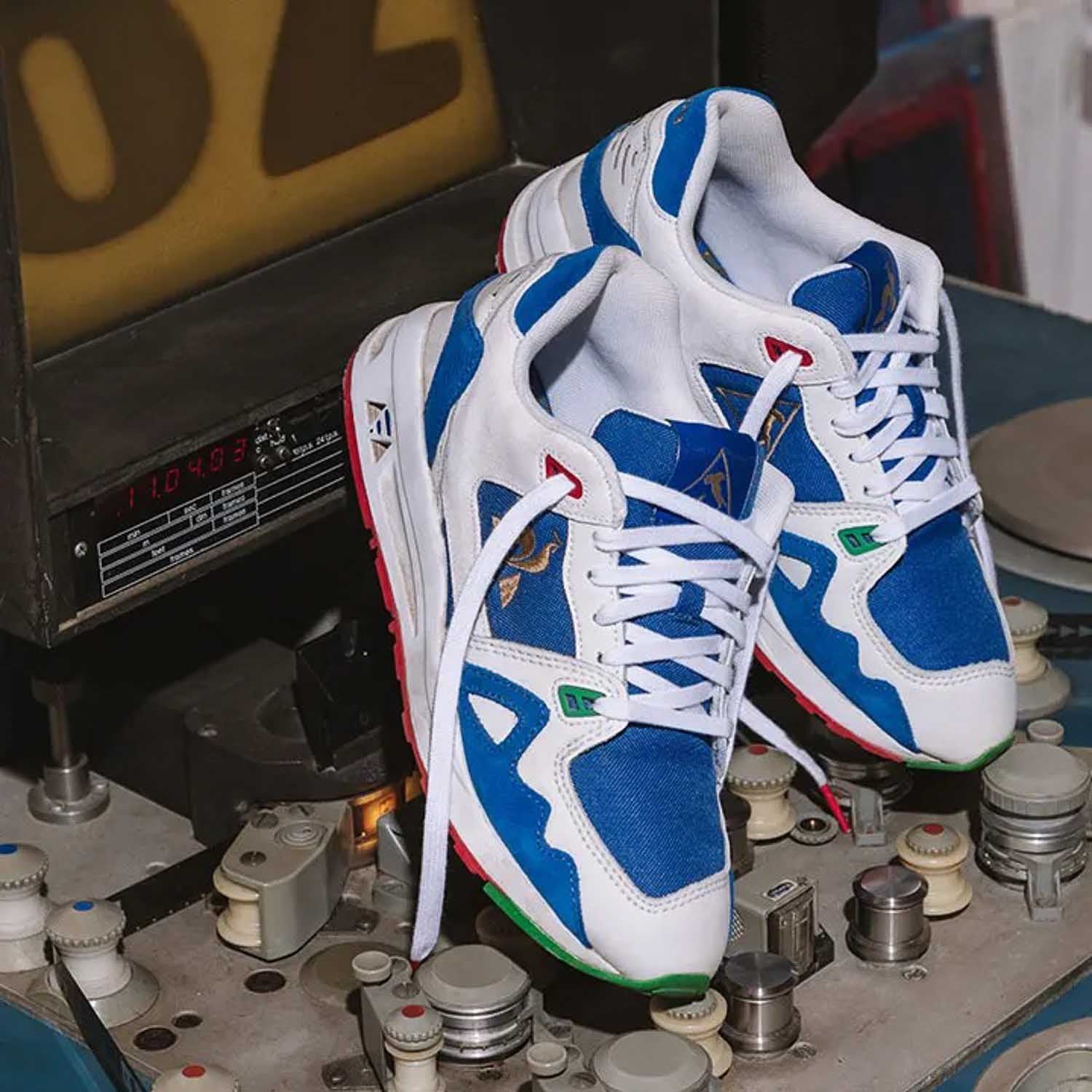 Le Coq Sportif LCS R1000 ITALIE 82, Sneakers Homme, Le Coq Sportif