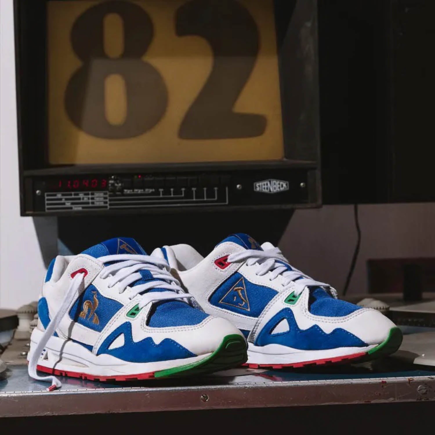 Le Coq Sportif LCS R1000 ITALIE 82, Sneakers Homme, Le Coq Sportif