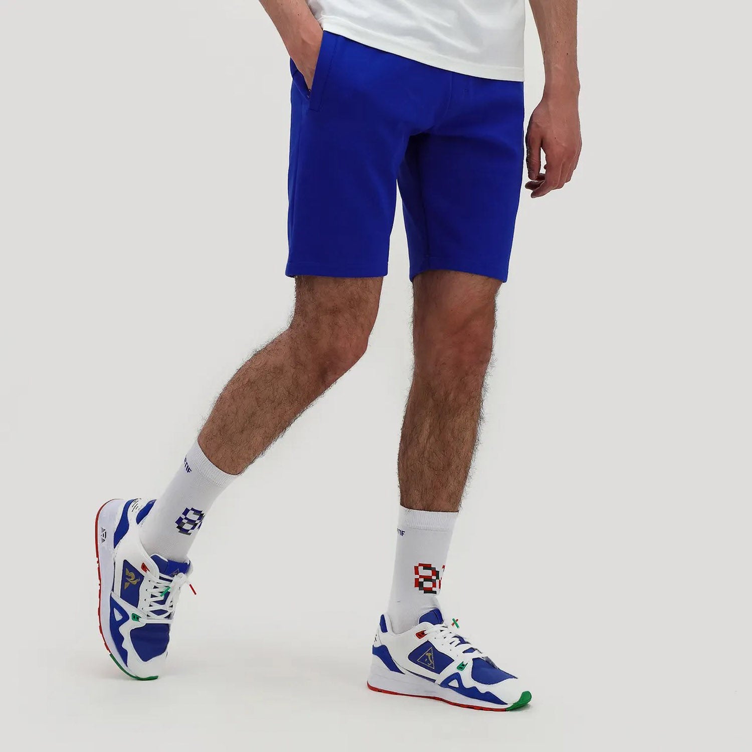 Le Coq Sportif LCS R1000 ITALIE 82, Sneakers Homme, Le Coq Sportif