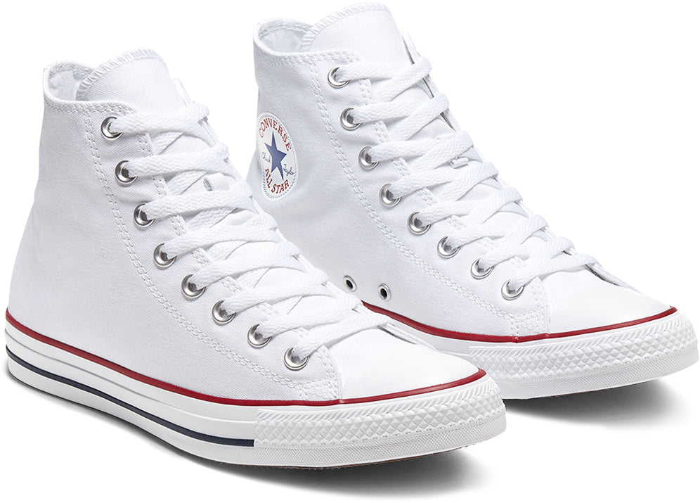 Converse Chuck Taylor All Star Hi blanc, Sneakers Homme, Converse