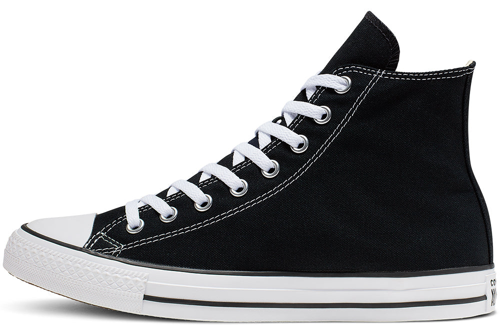 Converse Chuck Taylor All Star Hi noir, Sneakers Homme, Converse
