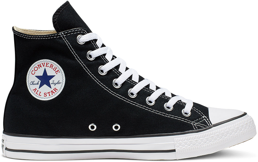 Converse Chuck Taylor All Star Hi noir 35 Noir Tissu