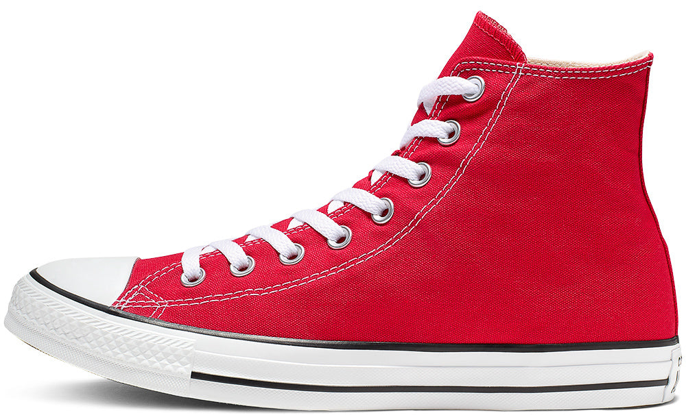 Converse Chuck Taylor All Star Hi rouge, Sneakers Homme, Converse