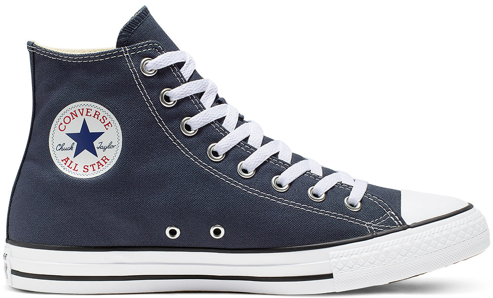 Converse Chuck Taylor All Star Hi bleu, Sneakers Homme, Converse