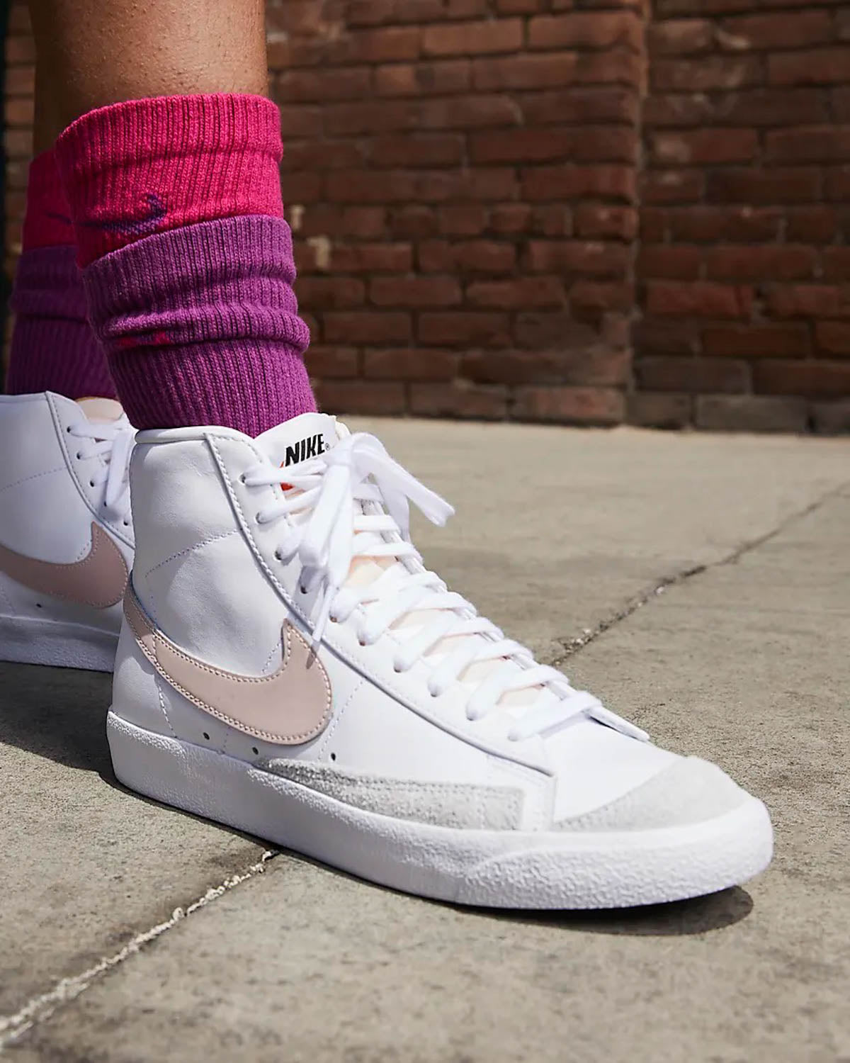 Nike Blazer '77 Hi, Sneakers femme, Nike