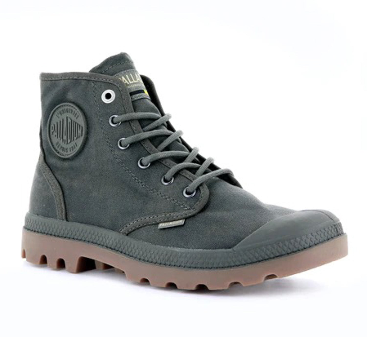 Palladium Pampa Hi Wax brown, Chaussures Homme, Palladium