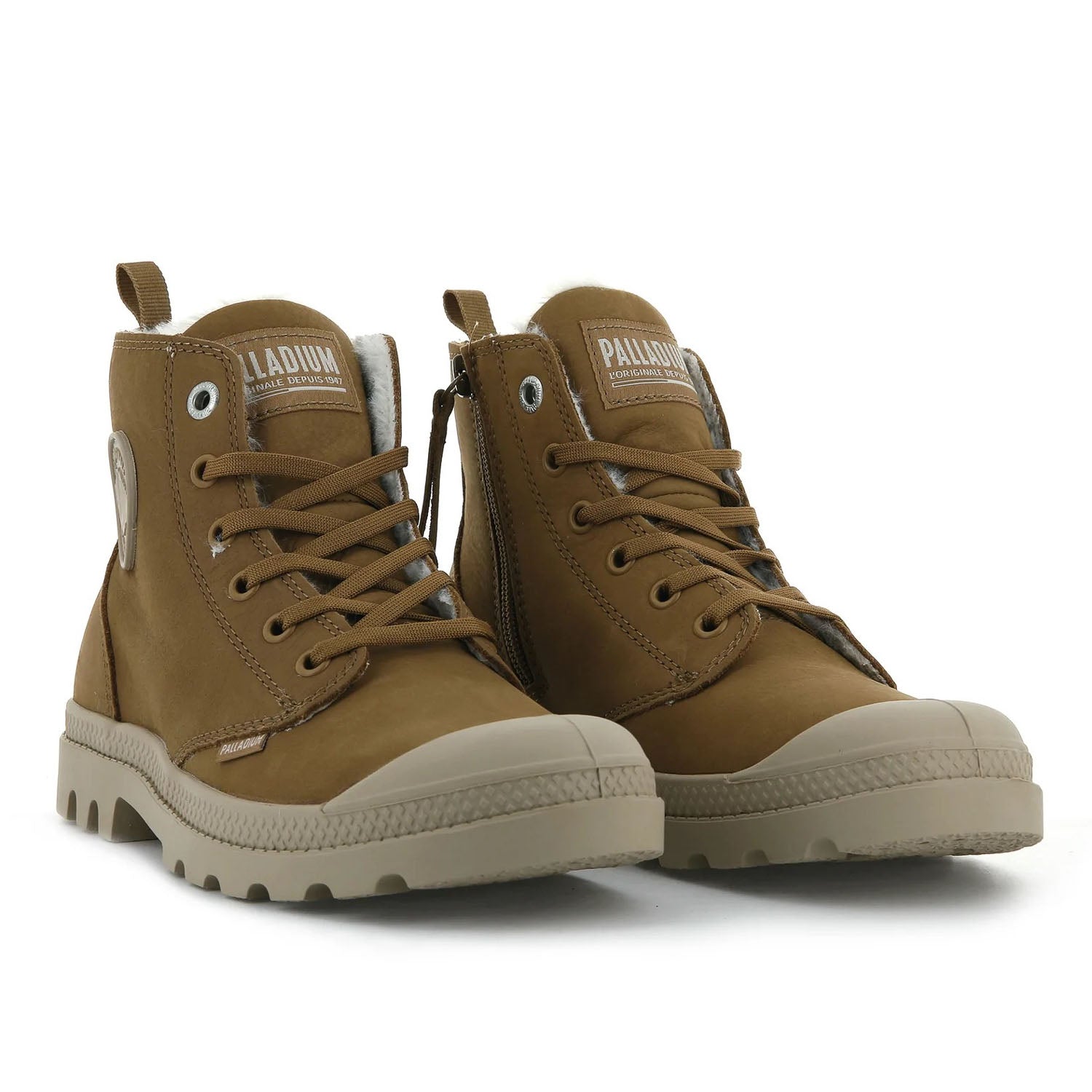 Palladium Pampa Hi ZIP WL, Chaussures femme, Palladium