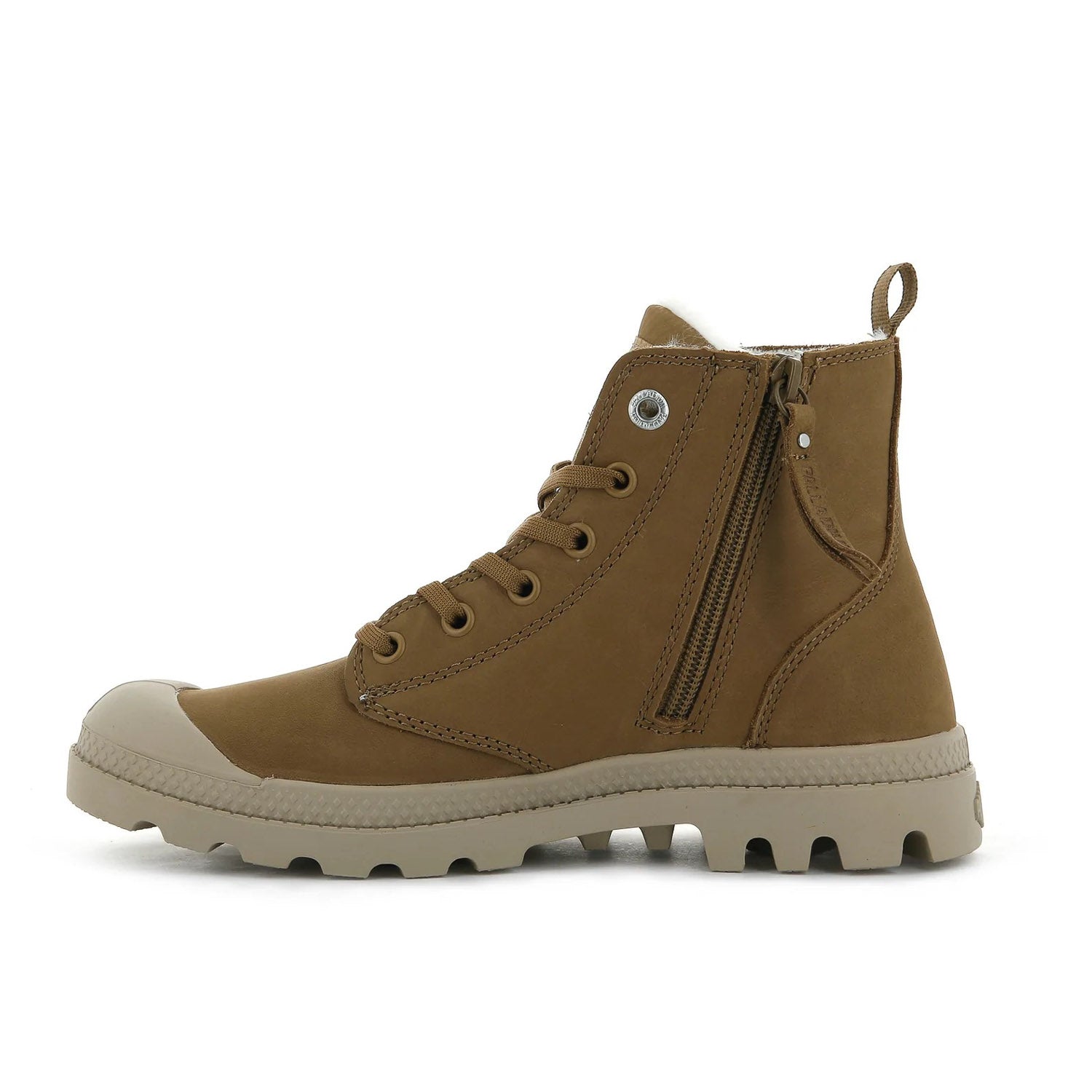 Palladium Pampa Hi ZIP WL, Chaussures femme, Palladium