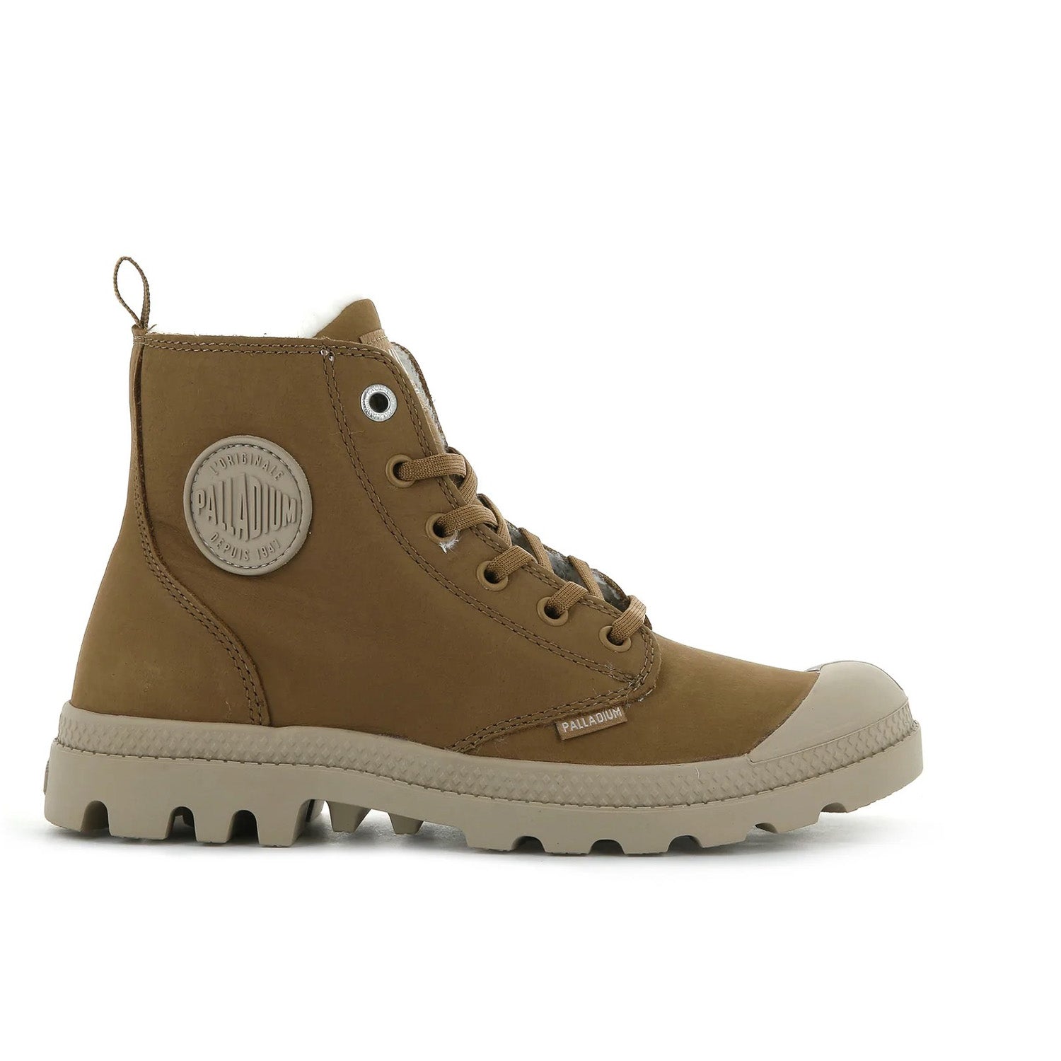 Palladium Pampa Hi ZIP WL, Chaussures femme, Palladium