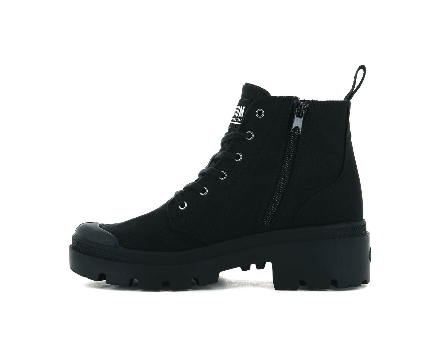 Palladium Pallabase TWILL noir, Chaussures femme, Palladium