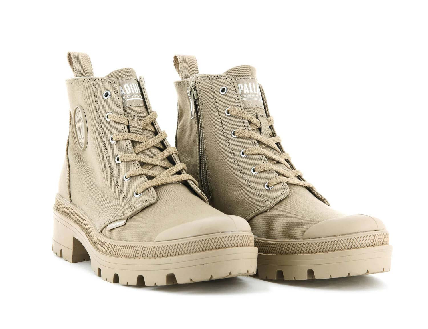 Palladium Pallabase TWILL, Chaussures femme, Palladium