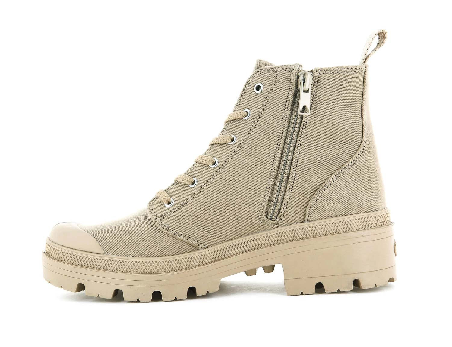 Palladium Pallabase TWILL, Chaussures femme, Palladium