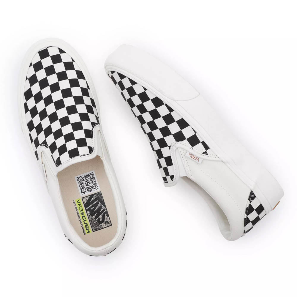 Vans Slip-On VR3 CHECKERBOARD, Sneakers Femme, Vans