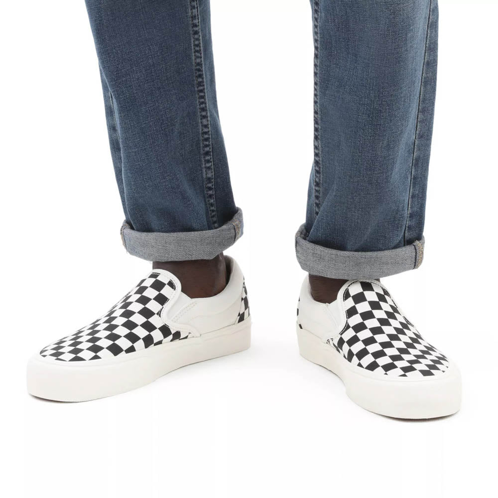 Vans Slip-On VR3 CHECKERBOARD, Sneakers Femme, Vans
