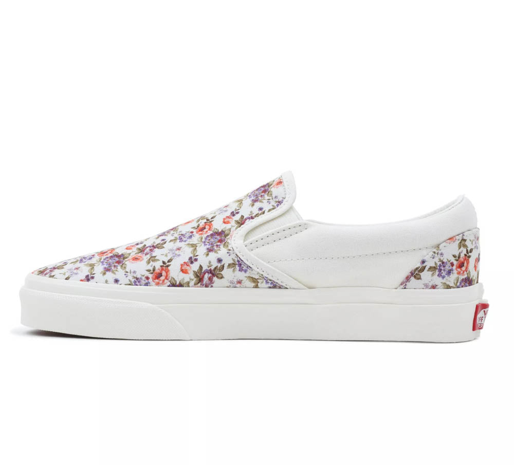 Vans Classic Slip-on Vintage Floral pack, Sneakers Femme, Vans