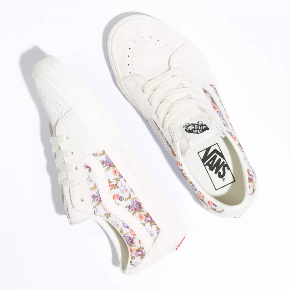 Vans Classic SK8-Low Vintage Floral pack, Sneakers Femme, Vans