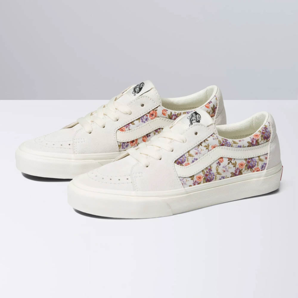 Vans Classic SK8-Low Vintage Floral pack, Sneakers Femme, Vans