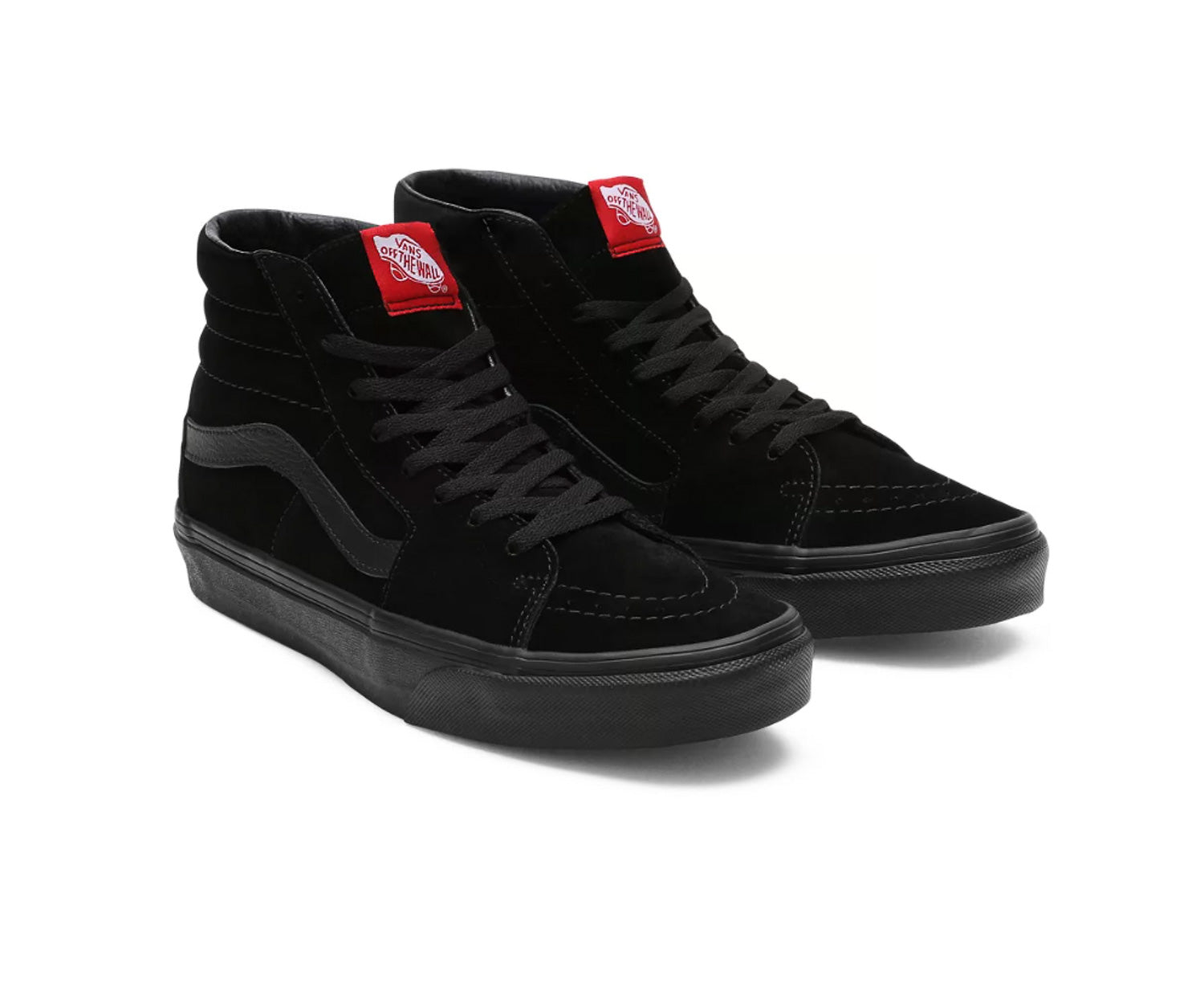 Vans Sk8-Hi Noir, Sneakers Homme, Vans