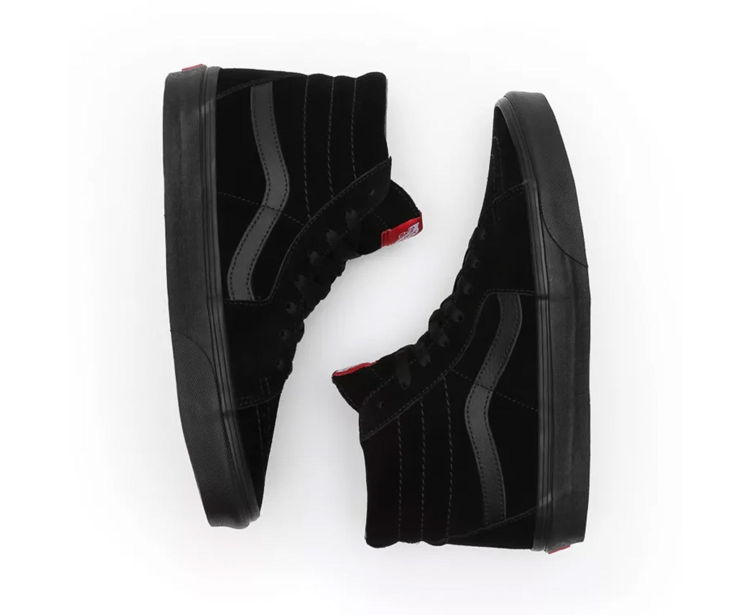 Vans Sk8-Hi Noir, Sneakers Homme, Vans