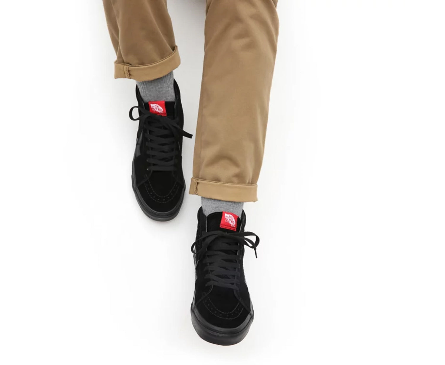 Vans Sk8-Hi Noir, Sneakers Homme, Vans