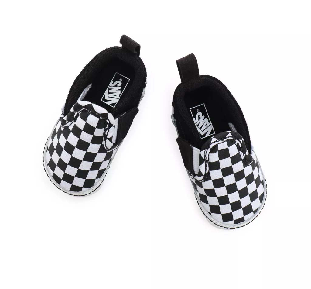 Vans Slip-on CRIB (0-1 AN), Sneakers bébé, Vans