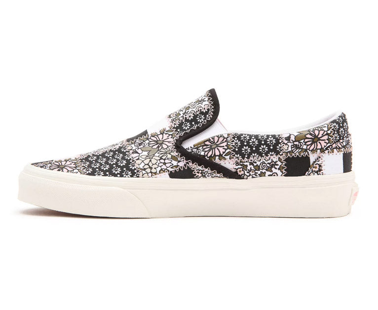 Vans Slip-on Patchwork Floral Pack, Sneakers Femme, Vans