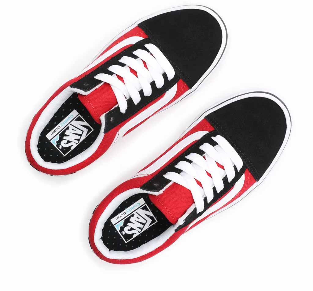 Vans Checkerboard Comfycush Old Skool, Sneakers Cadet, Vans