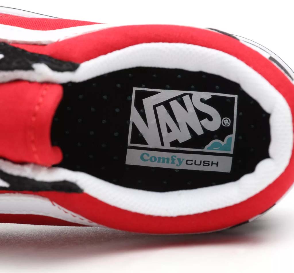 Vans Checkerboard Comfycush Old Skool, Sneakers Cadet, Vans