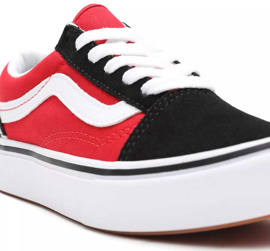 Vans Checkerboard Comfycush Old Skool, Sneakers Cadet, Vans