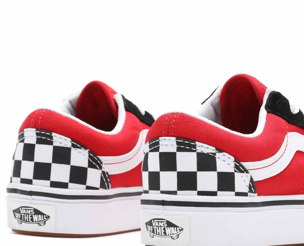 Vans Checkerboard Comfycush Old Skool, Sneakers Cadet, Vans