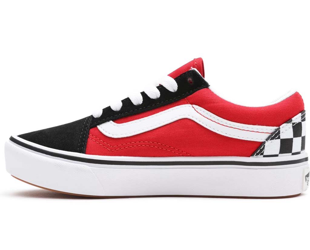 Vans Checkerboard Comfycush Old Skool, Sneakers Cadet, Vans
