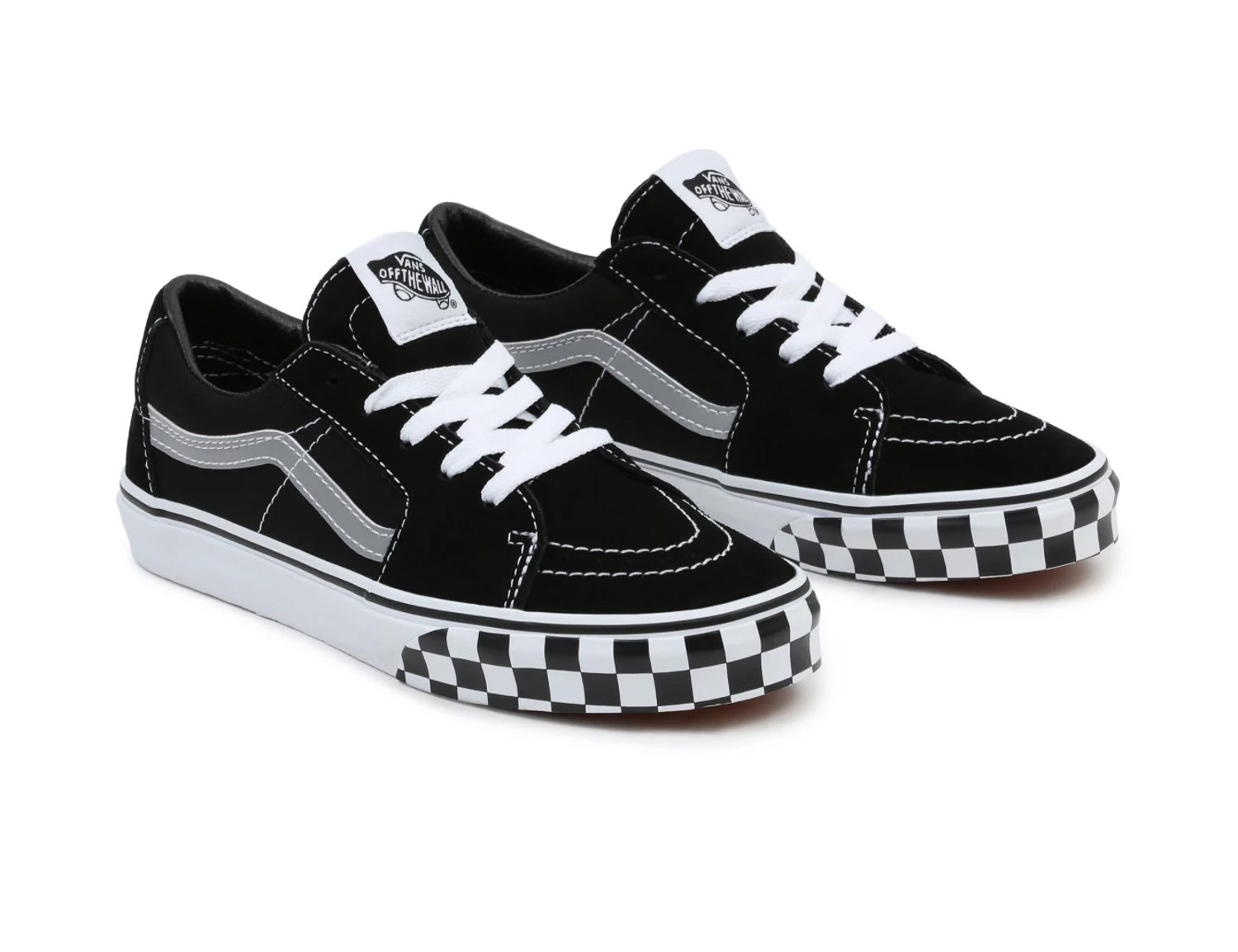 Vans Sk8-Low réflectives, Sneakers Cadet, Vans