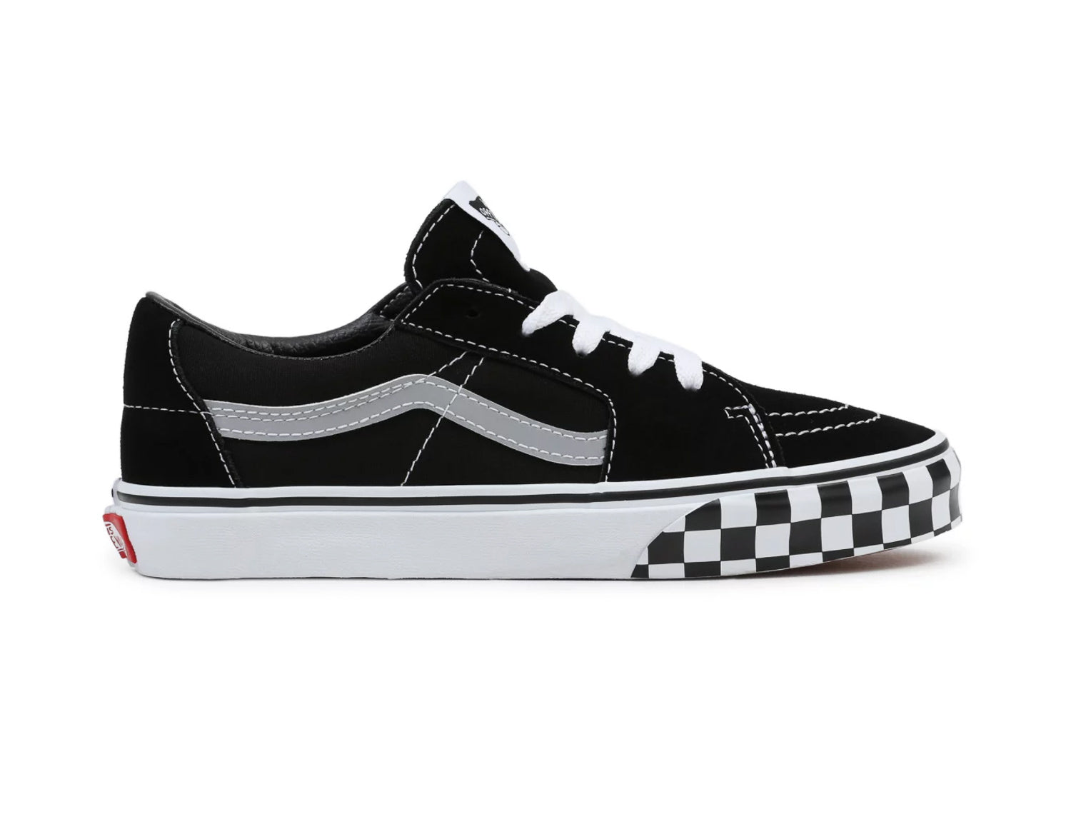 Vans Sk8-Low réflectives, Sneakers Cadet, Vans